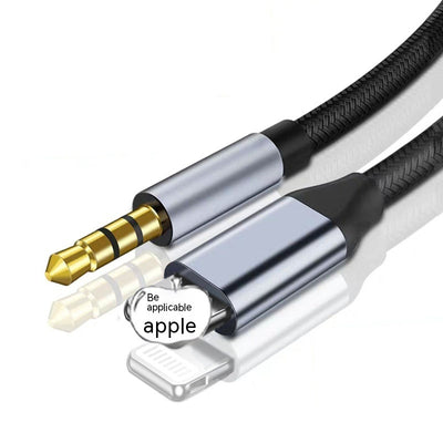 Cable Adaptador de Audio Lightning a AUX 3.5mm Macho - Image 14