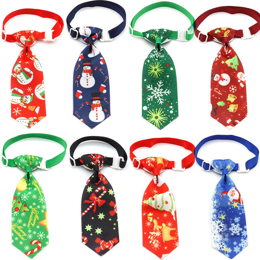 Corbata Navideña para Mascotas - Accesorio Festivo - Image 18