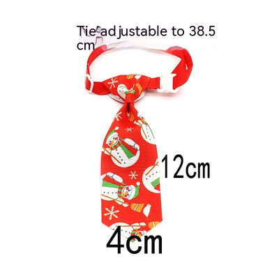 Corbata Navideña para Mascotas - Accesorio Festivo - Image 20