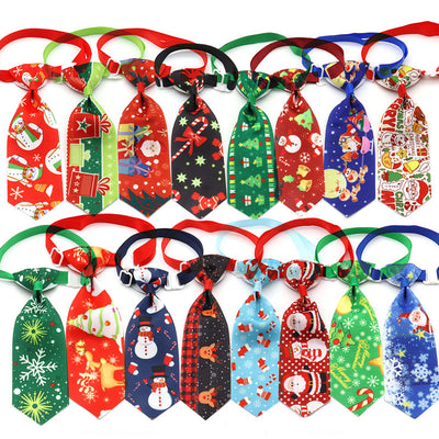 Corbata Navideña para Mascotas - Accesorio Festivo - Image 22