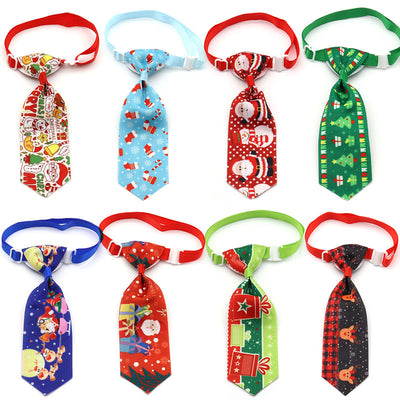 Corbata Navideña para Mascotas - Accesorio Festivo - Image 23