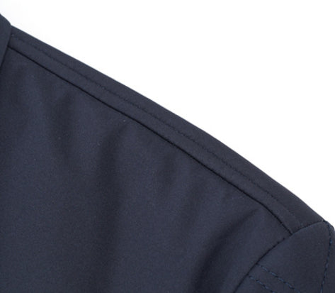 Chaqueta Acolchada Casual para Hombre con Seda de Morera - Image 17