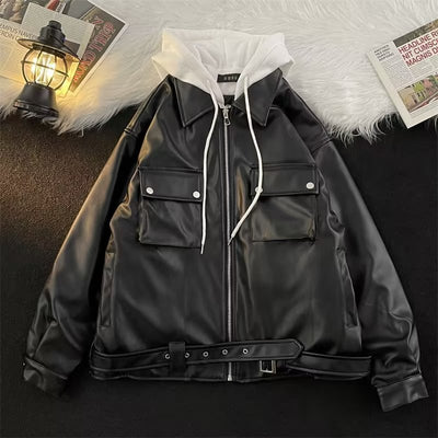 Chaqueta Hoodie Desmontable para Otoño e Invierno - Image 11