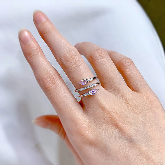 Anillo de Plata 925 Versátil para Mujer - Diseño Combinable - Image 9