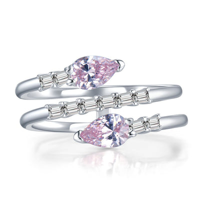 Anillo de Plata 925 Versátil para Mujer - Diseño Combinable - Image 11