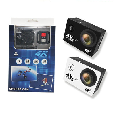 Cámara Deportiva 4K Resistente al Agua - Image 9
