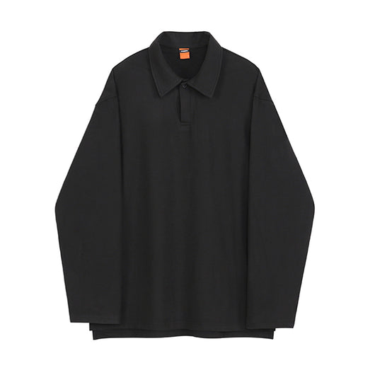 Camiseta Tipo Polo de Algodón Puro para Hombre con Cuello Solapa - Image 7