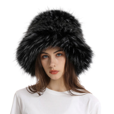 Gorro de Invierno Cálido Acolchado con Pelaje Sintético - Image 15