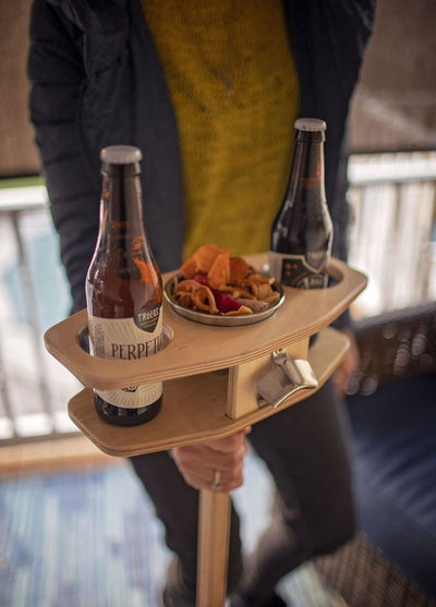 Soporte Portátil para Copas de Vino en Bambú - Diseño Desmontable - Image 13