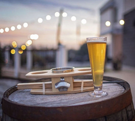 Soporte Portátil para Copas de Vino en Bambú - Diseño Desmontable - Image 14