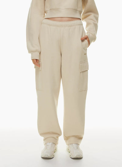 Pantalón Ancho de Cintura Elástica y Largo Tobillero - Image 16
