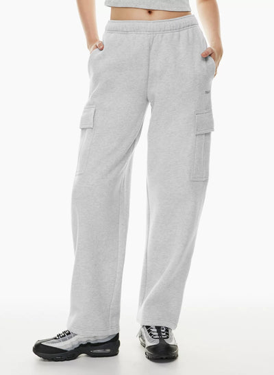 Pantalón Ancho de Cintura Elástica y Largo Tobillero - Image 18
