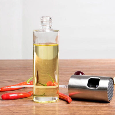Botella Rociadora de Vidrio para Aceite y Vinagre - Image 3