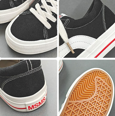 Zapatillas de Lona Transpirable para Parejas - Estilo Retro - Image 11