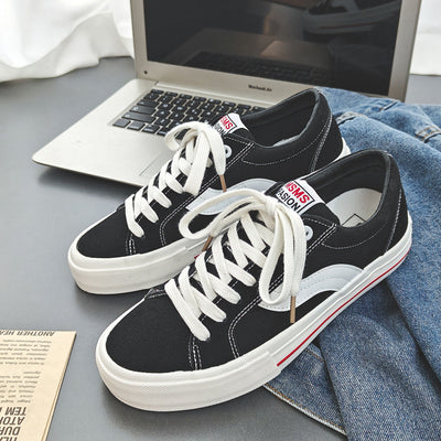 Zapatillas de Lona Transpirable para Parejas - Estilo Retro - Image 16