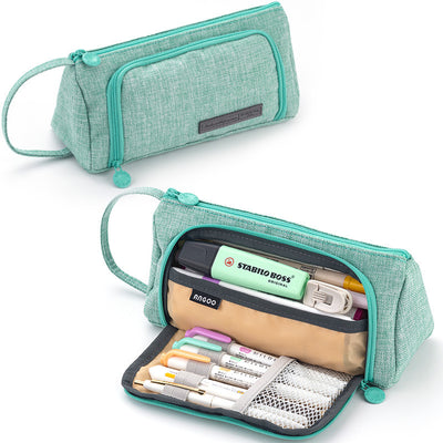 Estuche Minimalista de Gran Capacidad para Artículos de Papelería - Image 33