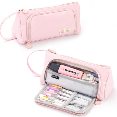 Estuche Minimalista de Gran Capacidad para Artículos de Papelería - Image 47
