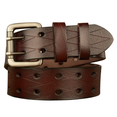 Cinturón Casual para Hombre con Hebilla de Doble Pasador - Image 8