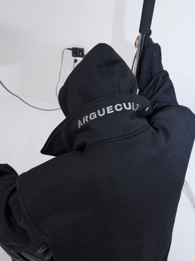 Sudadera Hoodie con Cuello Doble Acolchado - Image 11