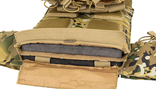 Chaleco Táctico de Liberación Rápida para Hombre - Image 6