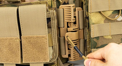 Chaleco Táctico de Liberación Rápida para Hombre - Image 8
