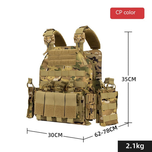 Chaleco Táctico de Liberación Rápida para Hombre - Image 10