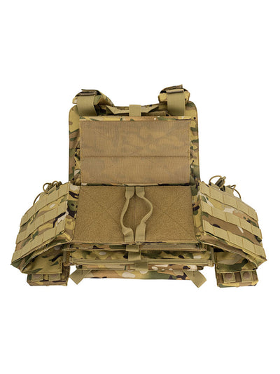 Chaleco Táctico de Liberación Rápida para Hombre - Image 11