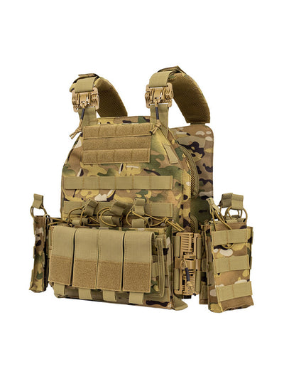 Chaleco Táctico de Liberación Rápida para Hombre - Image 13
