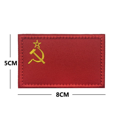 Tela Bordada con Emblema KGB y Pegatina Conmemorativa de la URSS - Image 27