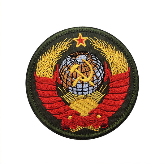 Tela Bordada con Emblema KGB y Pegatina Conmemorativa de la URSS - Image 28