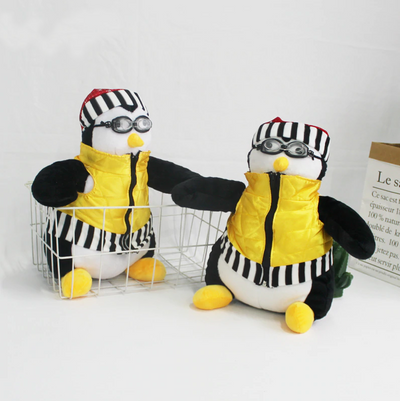 Peluche Pingüino HUGSY de Joey - Muñeco Suave para Niños - Image 16