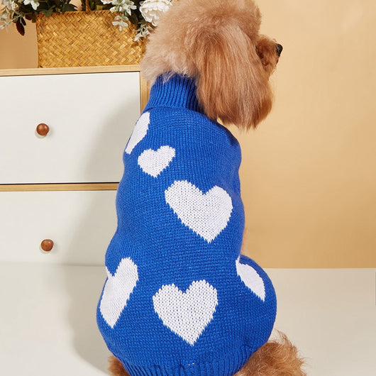 Suéter Tejido para Perro - Amor y Celebraciones - Image 8