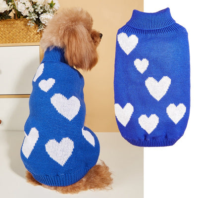 Suéter Tejido para Perro - Amor y Celebraciones - Image 10