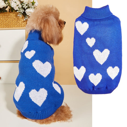 Suéter Tejido para Perro - Amor y Celebraciones - Image 10