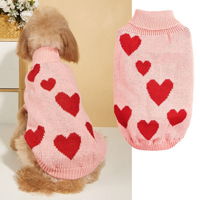 Suéter Tejido para Perro - Amor y Celebraciones - Image 13