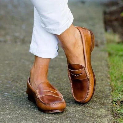 Mocasines Clásicos de Estilo Europeo y Americano - Image 15