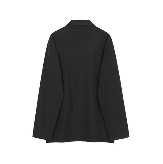 Camiseta Tipo Polo de Algodón Puro para Hombre con Cuello Solapa - Image 15