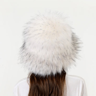 Gorro de Invierno Cálido Acolchado con Pelaje Sintético - Image 18