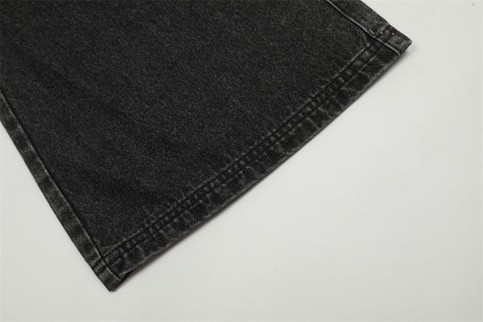 Pantalones Cargo Jeans con Múltiples Bolsillos Estilo Americano para Hombre - Image 9
