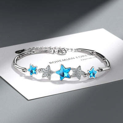 Pulsera Estrella Azul para Mujer - Image 8
