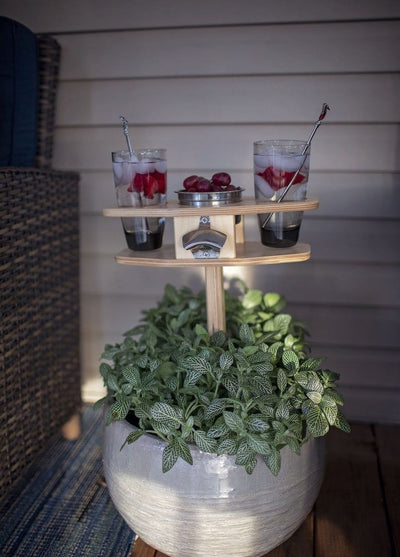 Soporte Portátil para Copas de Vino en Bambú - Diseño Desmontable - Image 20