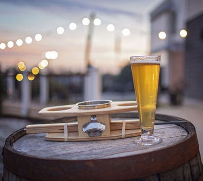 Soporte Portátil para Copas de Vino en Bambú - Diseño Desmontable - Image 22
