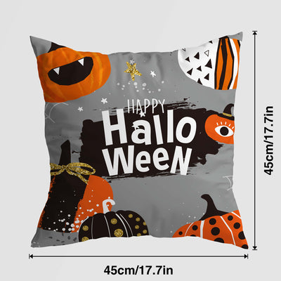 Funda de Almohada Castillo de Calabaza Halloween - Image 10