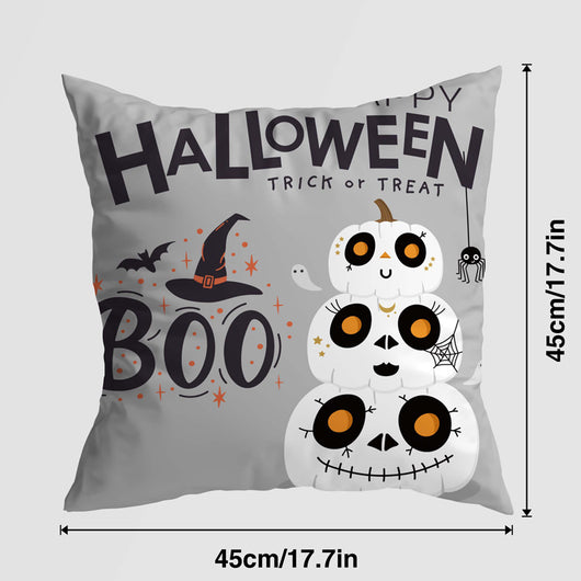 Funda de Almohada Castillo de Calabaza Halloween - Image 13