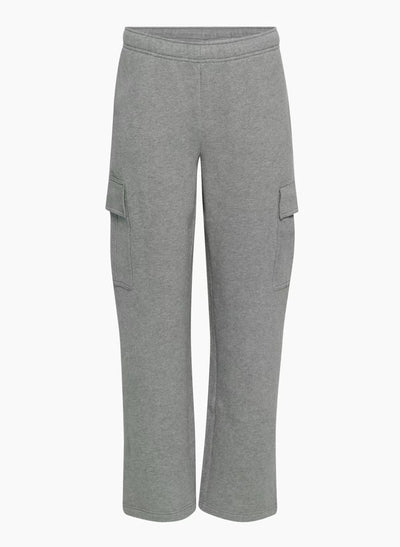 Pantalón Ancho de Cintura Elástica y Largo Tobillero - Image 24