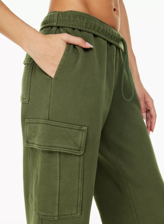 Pantalón Ancho de Cintura Elástica y Largo Tobillero - Image 29