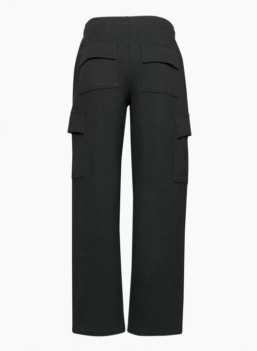 Pantalón Ancho de Cintura Elástica y Largo Tobillero - Image 30