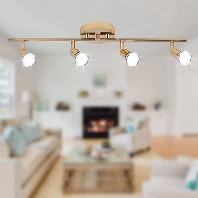 Foco LED Dorado para Sala, Recámara y Hogar - Image 8
