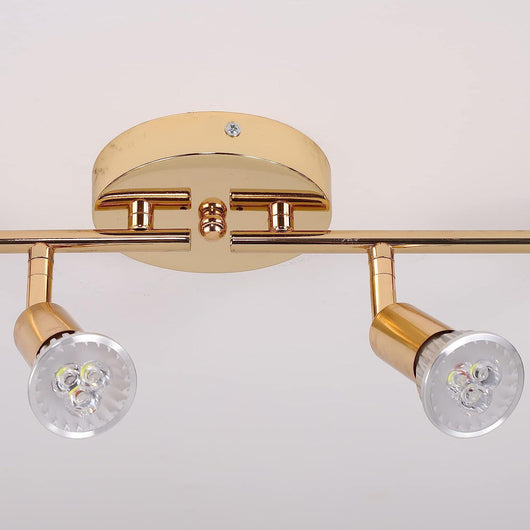 Foco LED Dorado para Sala, Recámara y Hogar - Image 9
