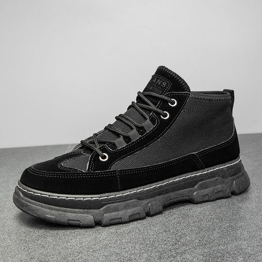 Botas Martin Casuales para Hombre en Marrón - Image 4